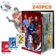 thumbnail image 3 of Libro Cartas Fútbol ​​caja Jugador ​​álbum Con 4 Bolsillos, 3 of 9