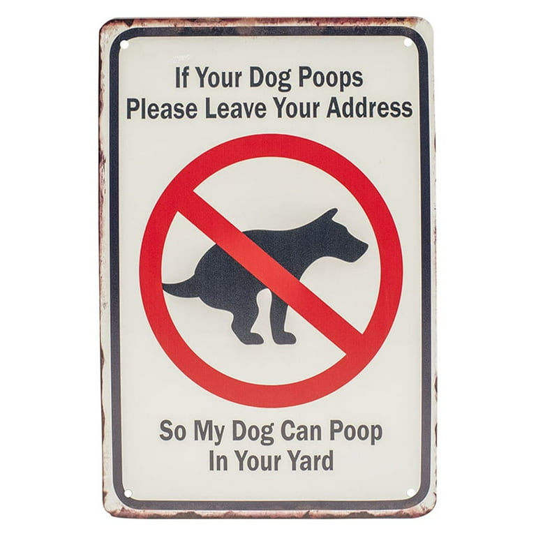 Please Clean After Your Dog Poop Keep Off Grass Metal Sign Yard Fence Home Decor Please Clean After Your Dog Poop Keep Off Grass Metal Sign Yard Fence Home Decor