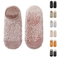 thumbnail image 2 of Xfvqtps Slipper Socks for Men and Women Fuzzy Socks with Grip Non Slip Warm Winter Sleep Socks, 2 of 2
