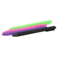 thumbnail image 4 of Uxcell 50 Pack Black Barrel Click Pens, 1.0MM Black Ink Retractable Ballpoint Pens, Medium Point Office Supplies, Black, 4 of 5