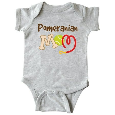 

Inktastic Pomeranian Dog Mom Gift Baby Girl Bodysuit