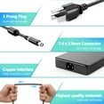 thumbnail image 2 of Cargador de portátil HNHTKJ de 240 W compatible con Dell Alienware M15 17 15, 2 of 5