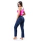 thumbnail image 2 of Jeans corte recto /Juvenil, 1686 (Mezclilla tono oscuro) azul oscuro 9, 2 of 3