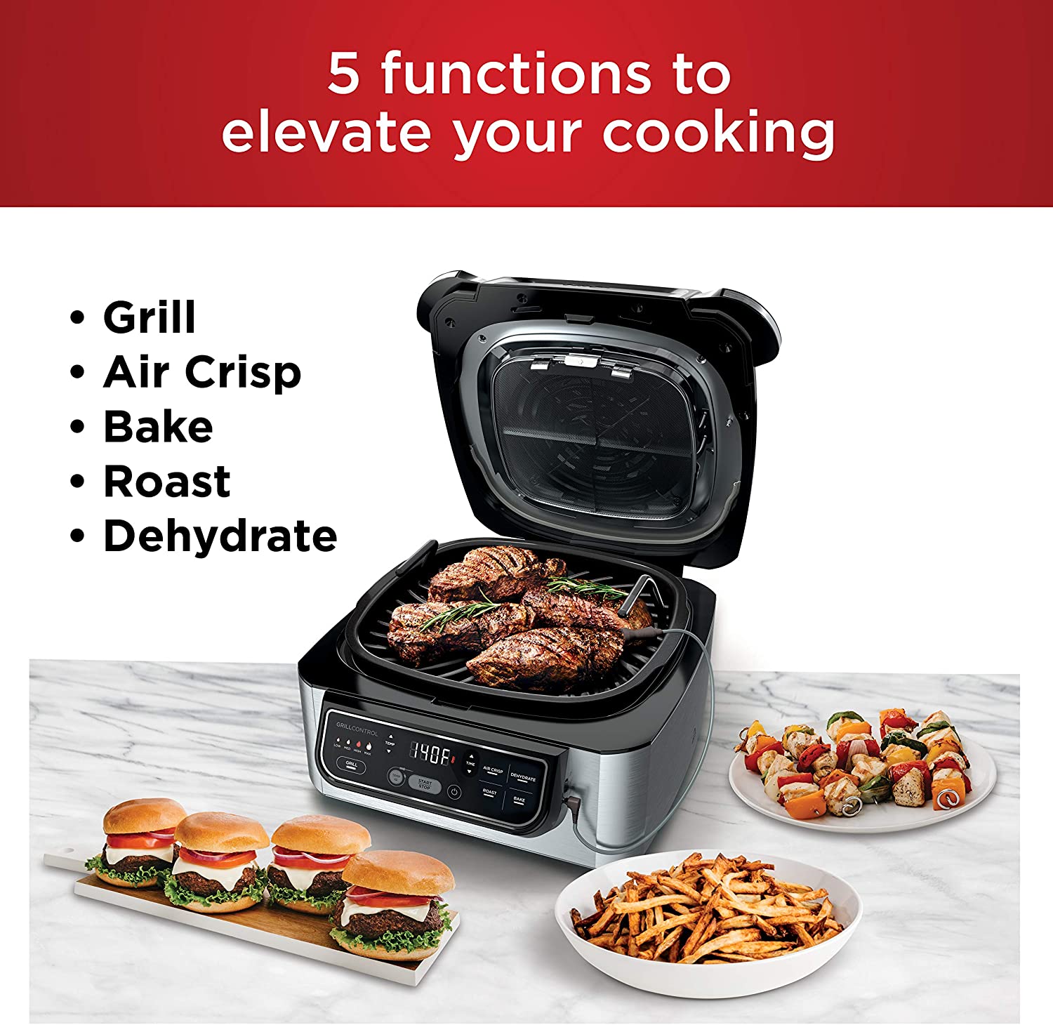 foodi ninja grill