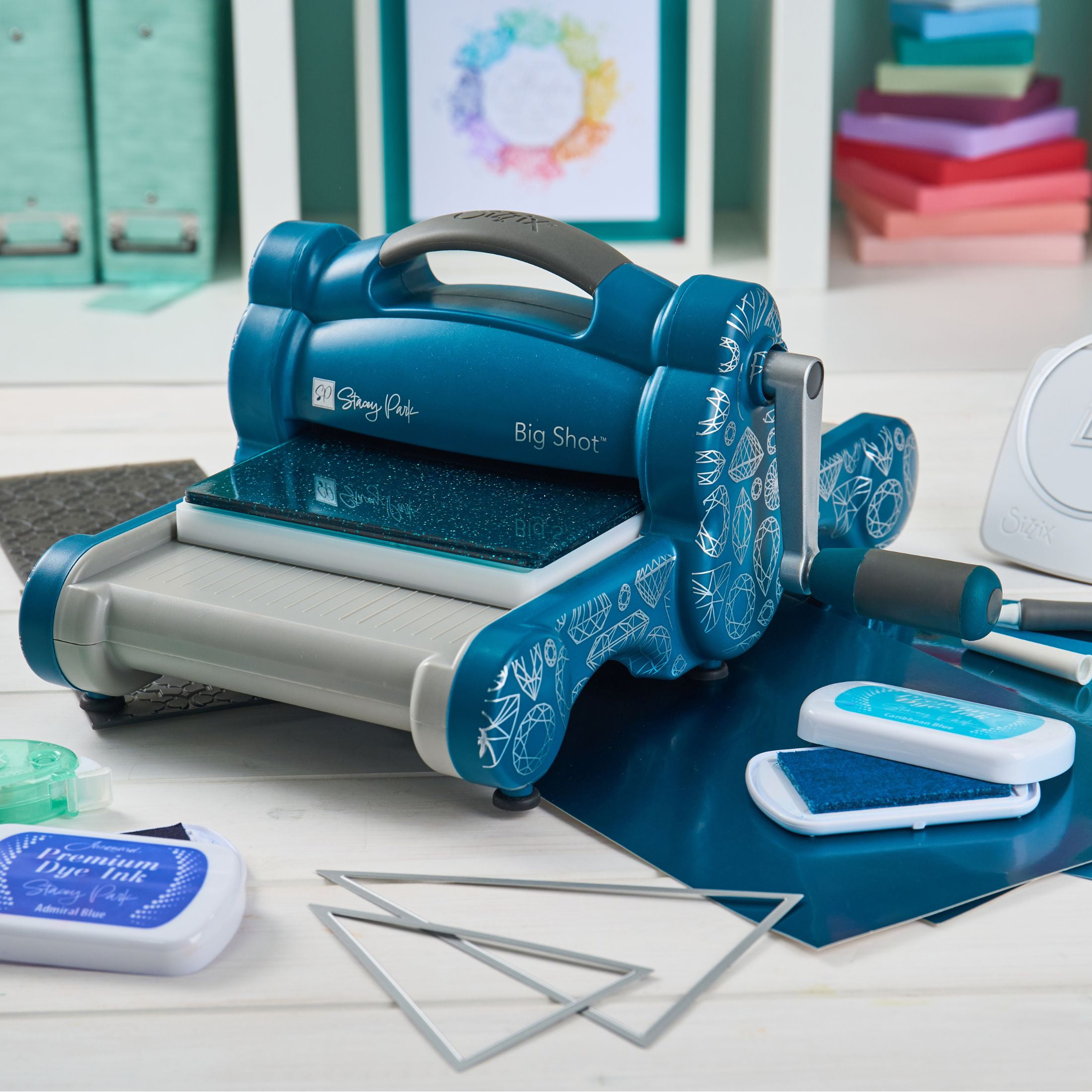 Sizzix Thinlit Dies Die Cutter for Paper, Cards, and Craft