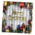 thumbnail image 1 of Cortinas de Navidad Macarena Estampado Gráfico Paneles de Cortina de Ventana 140x100cm, 1 of 8