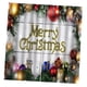 thumbnail image 1 of 2 Paneles Set Navidad Cortina de ventana Cortina de cocina Cortinas de ventana, 1 of 8