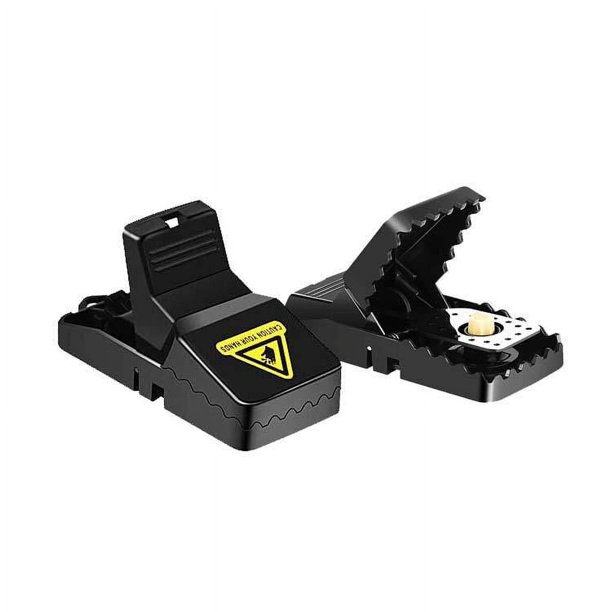 2 trampas para ratones reutilizables para interior y exterior que pueden matar ratones de forma inmediata, rápida y eficaz. Trampas para ratones, trampas para ratones de alta sensibilidad