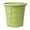 Green, variant on Cmunyle Root-Pruning Planter with Ventilated Round Design and Saucer 7.87 x 7.09 x 5.31 inch for Houseplants on Balcony or Patio