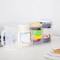 thumbnail image 5 of Space Saving Cans Storage Rack Storage Box Hand Pulled 4 Section Refrigerator Beverage Storage Box Can Organizer Fridge Storage Sliding Rack, 5 of 5