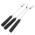 thumbnail image 2 of OdontoMed2011® 3 Equine Dental Float Rasp Down, Up, Straight Veterinary Instruments Black Handle ODM, 2 of 3