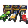 thumbnail image 4 of Nickelodeon Blaze and Monster Machines Super Stunts Kids Toy Truck Car, 4 of 4