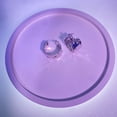 thumbnail image 6 of 925 Sterling Silver Earrings Hammered Small Chunky Hoop Earrings for Women Hypoallergenic Texture Thick Wide, 6 of 8