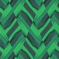 thumbnail image 1 of Ahgly Company Indoor Square Patterned Medium Teal Green Area Rugs, 6' Square, 1 of 6