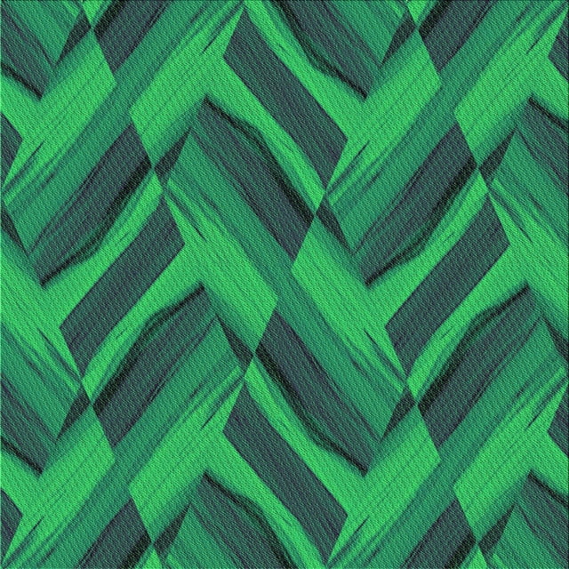 Ahgly Company Machine Washable Indoor Square Transitional Medium Teal Green Area Rugs, 8' Square