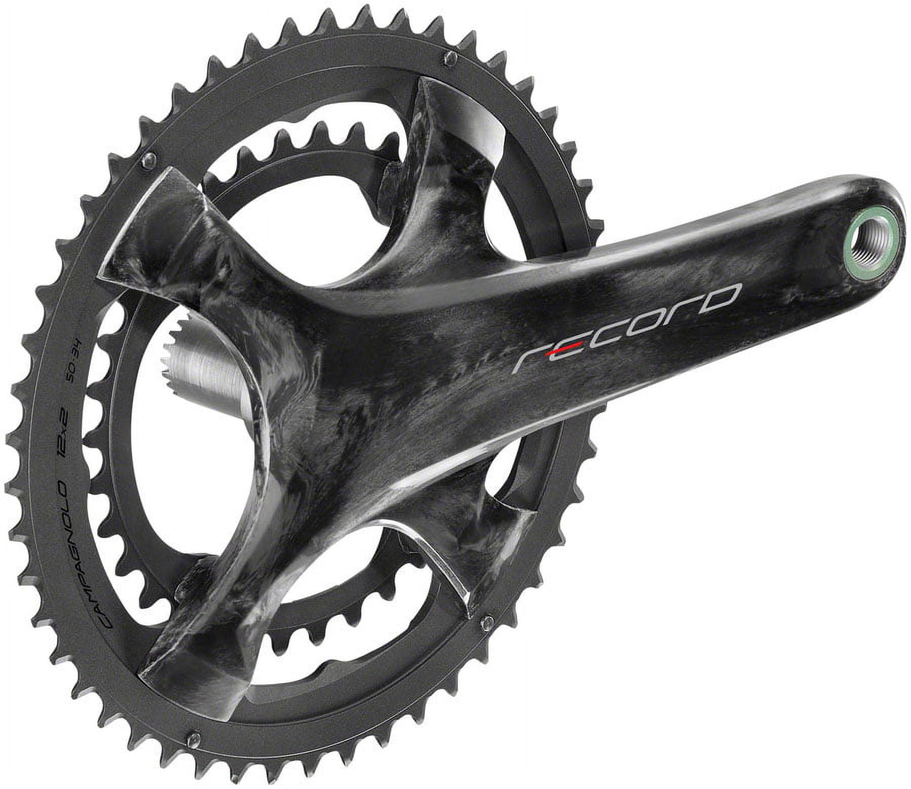 Campagnolo Record Crankset 165mm 12-Speed 50/34t 112/146 BCD