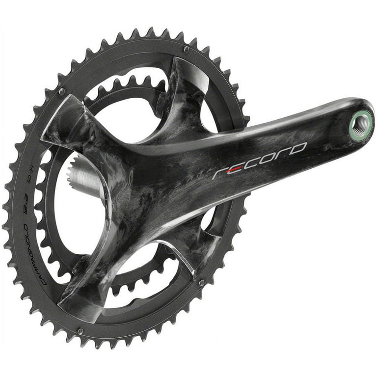 パーツ Campagnolo Record 170mm 53-39t Campagnolo Record Crankset - 170mm, 12-Speed, 53/39t, 112/146