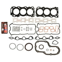 Evergreen FS33042 Full Gasket Set Fit 05-09 Nissan Pathfinder Xterra Frontier Equator DOHC VQ40DE