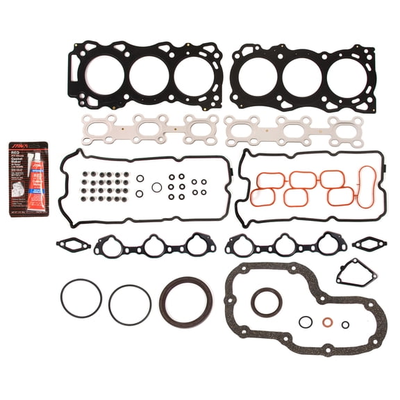 Evergreen FS33042 Full Gasket Set Fit 05-09 Nissan Pathfinder Xterra Frontier Equator DOHC VQ40DE