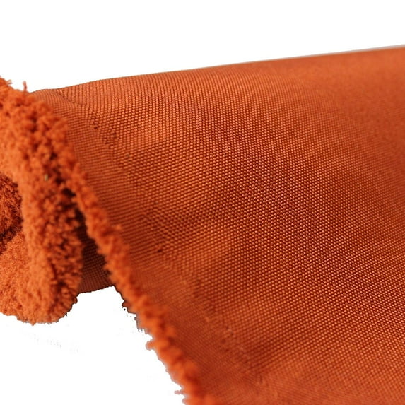 Mybecca Canvas Marine Oxdford Polyester Fabric Rust (10 Yards)