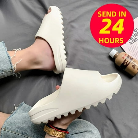 

Summer Men Women Beach Slippers Luxury Brand Fashion Sandals Outdoor Indoor Non-Slip New Designer Ladies Slides Platform Shoes