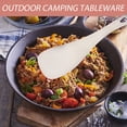 thumbnail image 6 of ifundom Titanium Camping Spoon Lightweight Non-Corrosive Travel Picnic Utensil for Outdoor Adventures, 6 of 6