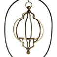 thumbnail image 3 of Deco 79 Lanterns, Oversized, Black, 3 of 6