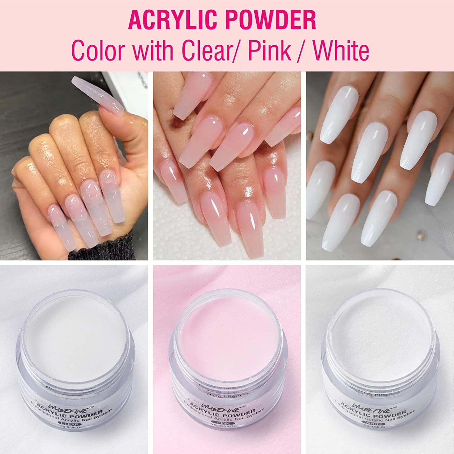 How to Create pink and white acrylic nails « Nails & Manicure :: WonderHowTo