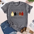 thumbnail image 3 of Women Yes I Really Do Need All These Chickens T-Shirt Tee-Rose Gold-M, 3 of 4