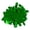 Green, variant on Ultimate Confetti, Rectangular Silver Mylar Shiny Foil Metallic Confetti for Cannon and Launcher use - Mother’s Day Confetti for Wedding, Parties, Gender Reveal and Live Events - 1 lb, 16 oz
