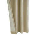 thumbnail image 4 of Loft Living Noel Blackout Grommet Indoor Curtain 52 x 108 in, 4 of 7