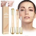 thumbnail image 1 of high quality 2 in 1 Foundation Anti-Wrinkle Concealer with Built-in Brush, Double Head Concealer Foundation, Lasting Waterproof Coverage Concealer, 1 of 5