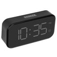 thumbnail image 6 of USB LED Digital Touch Alarm Clock 12/24H Portable Bedside Clock for Home Bedroom TravelWhite, 6 of 8
