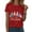 Red, variant on guuuGxd Womens Halloween Tshirt Fall Tee Shirt Funny Graphic Clothes Halloween Shirt for Women Grey,M