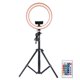 thumbnail image 3 of Trípode Telescópico De Luz De Relleno De Anillo Y Lámpara De Relleno De Anillo De Control Remoto Con Clip Para Teléfono sonducket EL011197-00, 3 of 4