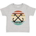 thumbnail image 3 of Inktastic Anchor Nautical Sailing Sunset Boys or Girls Toddler T-Shirt, 3 of 5