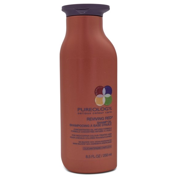 Pureology Reviving Red Shampoo Oil 8.5 oz.