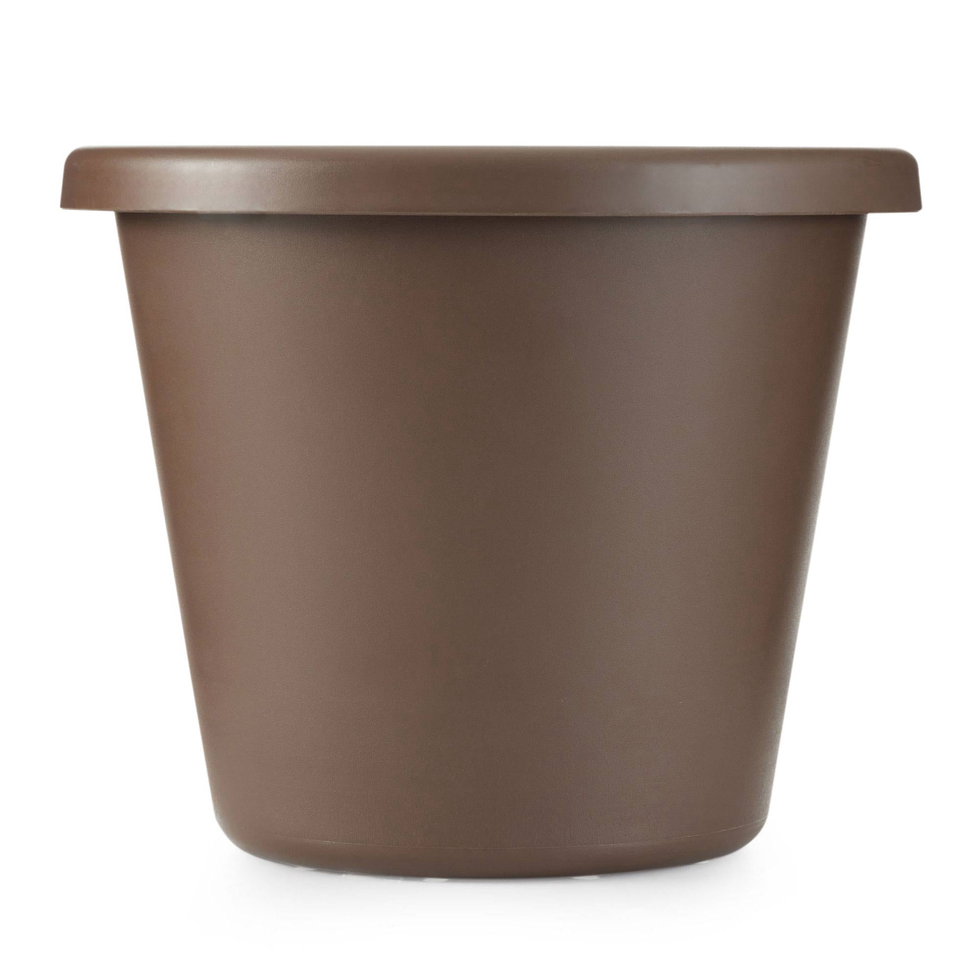 The HC Companies 14 Inch Indoor and Outdoor Classic Flower Pot (4 Pack)