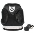 thumbnail image 3 of LAICAIW Dog Harness and Leash Set, No Pull Reflective Adjustable Pet Soft Mesh Chest Vest Harnesses Easy Control for Small Medium Dogs and Cats Outdoor Walking, 3 of 7