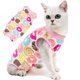 thumbnail image 1 of Traje de recuperación quirúrgica para gatos, ropa posoperatoria, pijama, ropa para mascotas de interior (dona) XL, 1 of 6