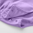 thumbnail image 5 of Girls Short Sleeve Dance Leotard with Front Bow Detail,Cute Ballet Bodysuit, 5 of 7