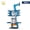 NO.59 NO box, variant on HUIQIBAO Mini Aviation Manned Rocket Model Building Blocks Space Aerospace Station Bricks City Construction Toys for Children,NO.81 NO box