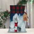 thumbnail image 5 of Sikiie Circular Lighthouse Christmas Gift Bags Drawstring Gift Bags Sacks Drawstring Bag Holiday Linen Xmas Wrapping Bags for Presents Party Gift-Black, 5 of 8
