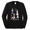 thumbnail image 2 of If It's Not a Cavalier King Charles Spaniel It's Just a Dog Gift | Mens Dog Lover Long Sleeve T-Shirt, Black, Small, 2 of 3