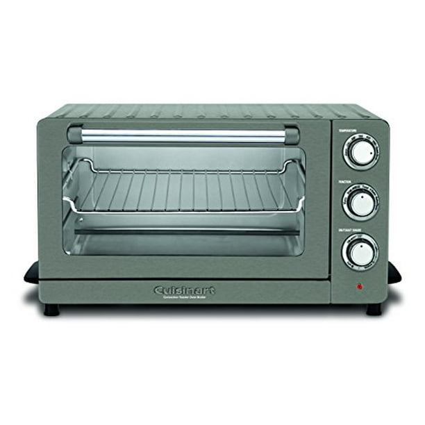 Cuisinart TOB60N1BKS2 Convection Toaster Oven, Black Stainless