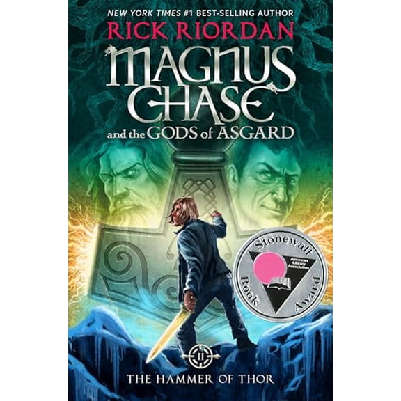 Pre-Owned Magnus Chase and the Gods of Asgard, Book 2: Hammer of Thor, The-Magnus Chase and the Gods of Asgard, Book 2 (Hardcover) 1423160924 9781423160922