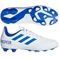 thumbnail image 3 of Tenis de Fútbol Adidas Predator 19.4 FxG J Blanco-Azul CM8542 Niño 17 cm, 3 of 6