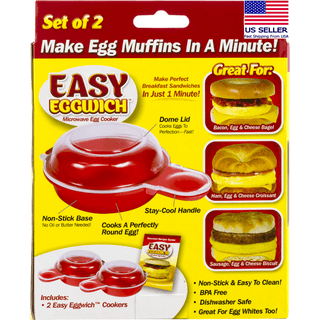 Microwave Breakfast Egg Sandwich Maker, Kitchen Accessories: Maxi-Aids, Inc.