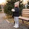 thumbnail image 4 of Abcomgle Girls Winter Coats Size 7-8 Winter Stand Collar Kids Down Jacket Warm Lightweight Winter Coat Toddler Quilted Padded Winter Jacket for Toddler Boys, 4 of 7