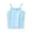 Sky Blue, variant on THDHVS Toddler Tank Tops Girls,Girls and Toddlers' Shelf Layering Camisole Sky Blue 3-4 Years